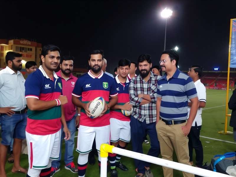 Rugby World Cup India Fantasy Player Community Rugby World Cup India Fantasy Player Community showing a group of players at a meetup event
